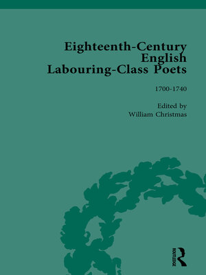 cover image of Eighteenth-Century English Labouring-Class Poets, vol 1